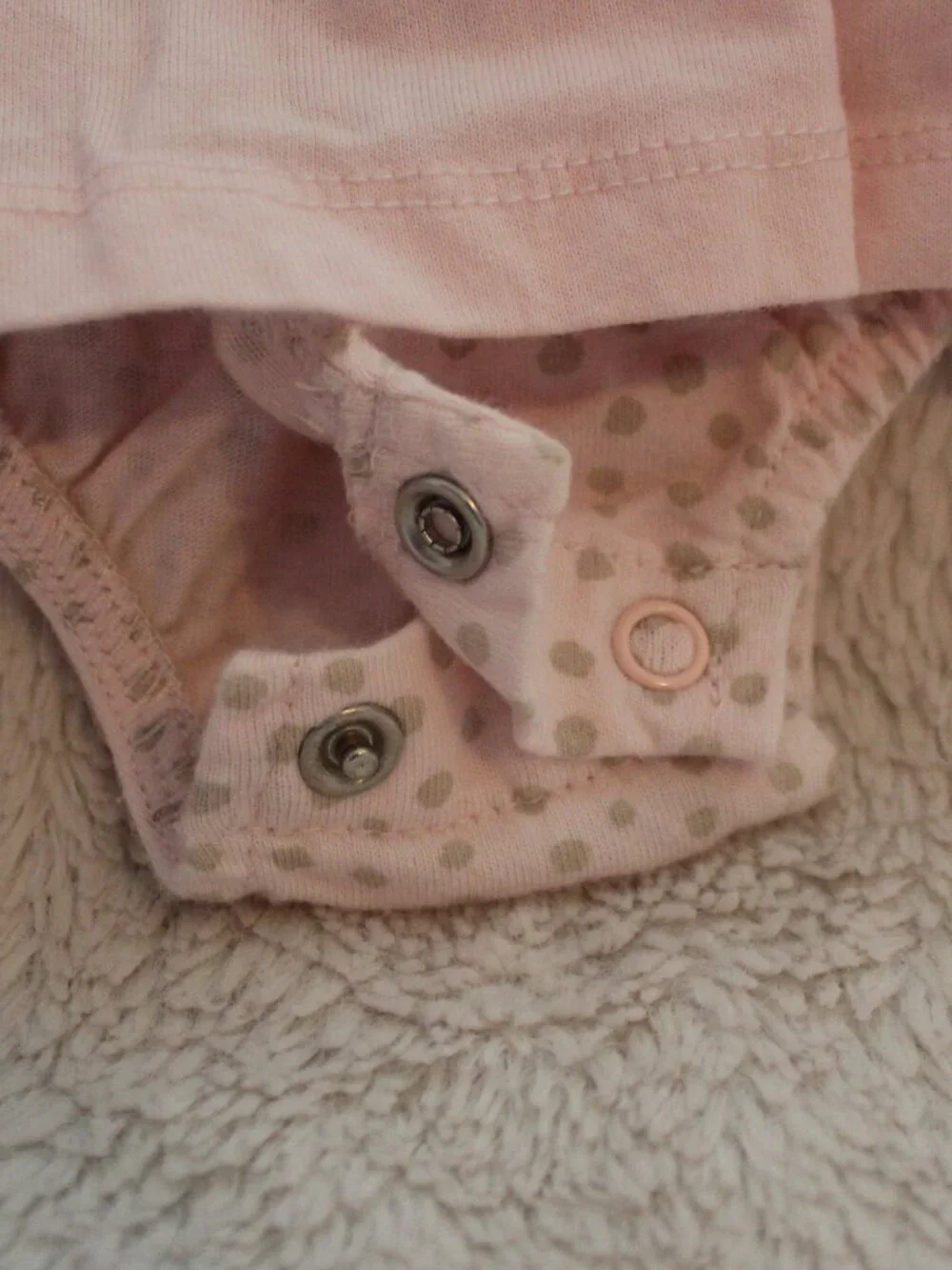 Lot of 4 Baby Girl Rompers 0-3 Months